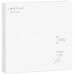 Müller 24146 Sensore qualità dellaria rete elettrica Rileva Anidride carbonica en oferta