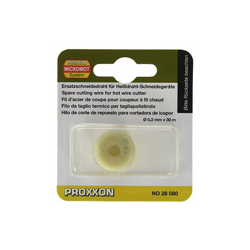28080 Filo da taglio di ricambio Bobina con 30 metri x 0,2mm - Proxxon en oferta
