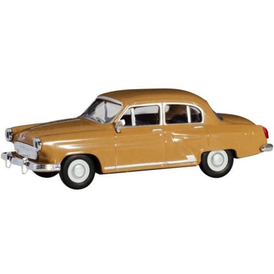 023283-004 H0 Wolga M21, marrone beige - Herpa