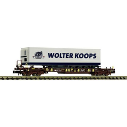 825055 WOLTER KOOPS Carrello tascabile T3, AE - Fleischmann características