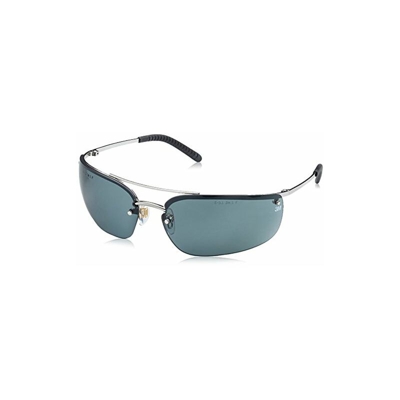 3Mﾙ MetaliksﾙSport Occhiali di protezione, montatura in metallo, lente grigia (AF/AS) 71460-00002M