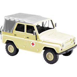 52109 H0 UAZ 469 con tetto, DRK - Busch características