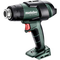 Metabo 610502850 HG 18 LTX 500 Termosoffiatore Senza batteria características