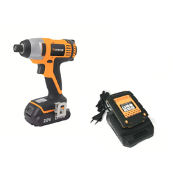 Avvitatore Porta Inserti 1/4' Avvita Svita Inserti 20V 2 Batteria Batterie 21 características