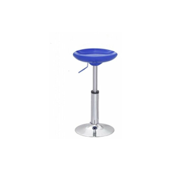 Sgabello/Sedia/Sedile stile bar con pistone - Blu metallizzato precio