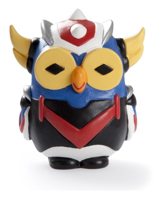 Egan Italy Goofi Statuina Super Goofi Gufo Ufo Robot 8X10 Cm Idee Regalo Compleanno Collezione