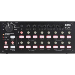 SQ1 Controller MIDI - Korg características