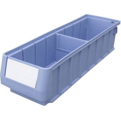 TR 4109 Cassetta impilabile da magazzino (L x A x P) 117 x 90 x 400 mm Blu 1 pz. - Viso