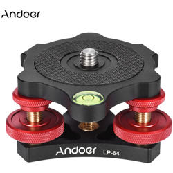 Il sedile di regolazione del livello di base LP-64 EZ ha una livella a bolla d'aria da 3/8 'in lega di alluminio, materiale che pu - Andoer características