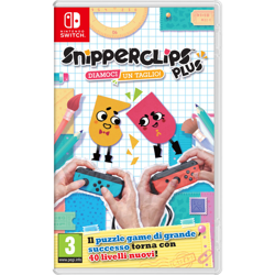 Snipperclips Plus: Diamoci un taglio! videogioco - Nintendo características