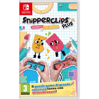 Snipperclips Plus: Diamoci un taglio! videogioco - Nintendo