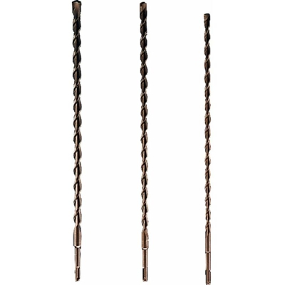 kwb 244690 Kit punte perforatrici 3 parti 10.0 mm, 12.0 mm, 14.0 mm Lunghezza totale 460 mm SDS-Plus 1 KIT