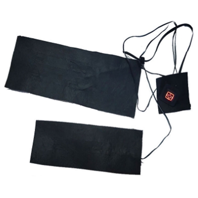 Pellicola riscaldante a temperatura costante USB 5V, pellicola riscaldante impermeabile per vestiti, 3 marce regolabili, una per due