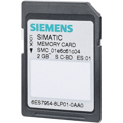 Siemens 6ES7954-8LL03-0AA0 6ES79548LL030AA0 Scheda di memoria PLC