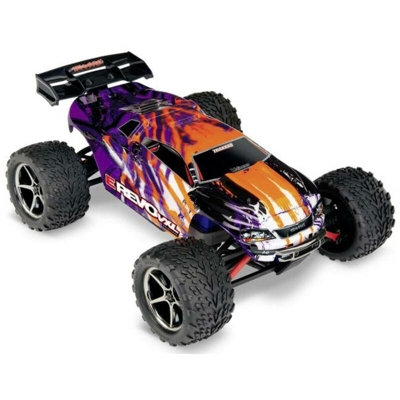 E-Revo 4x4 VXL Viola Brushless 1:16 Automodello Elettrica Monstertruck 4WD RtR 2,4 GHz - Traxxas