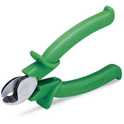 Tronchese per cavi Adatto per Cavi in alluminio e rame, fili singoli e multipli 35 mm² WAGO 206-118 206-118