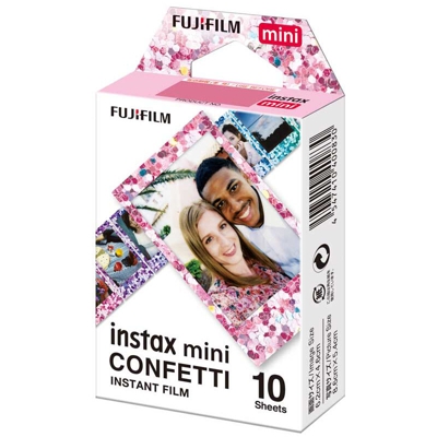 mini Confetti pellicola per istantanee 54 x 86 mm 10 pezzo(i) - Fujifilm