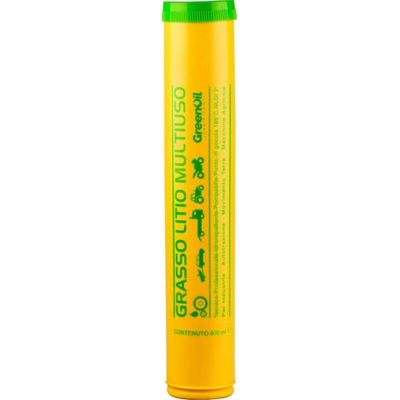 -senza Marca/generico- - 1 PZ Di GRASSO LITIO CARTUCCIA D.56 ML. 650