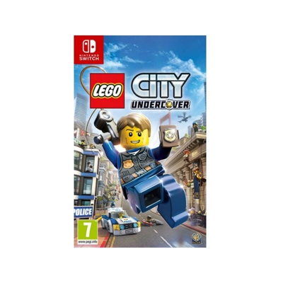 Nintendo LEGO City Undercover videogioco Nintendo Switch Basic Inglese