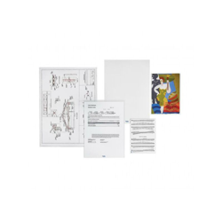Favorit 100460098 cartella sospesa e accessorio Polipropilene (PP) Trasparente 1 pezzo(i) precio