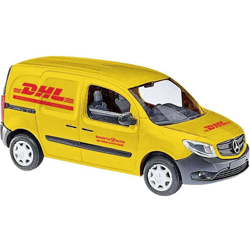 50615 H0 Mercedes Benz Vagone a box in citan DHL - Busch características