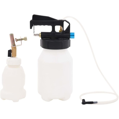 YOUTHUP Spurgo Freno Pneumatico Pompa Estrattore con Bottiglia 3,5 L