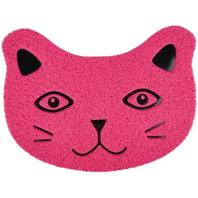 Flamingo Pet Products - Pancho fucsia tappetino. 30 x 40 cm. per lettiera. per gatti.