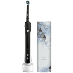 Oral-B PRO 1 - 750 Adulto Spazzolino rotante-oscillante Nero, Bianco precio