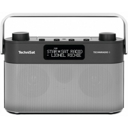 Ver TECHNIRADIO 8 Portatile Analogico e digitale Nero, Argento - Technisat y sus características TECHNIRADIO 8 Portatile Analogico e digitale Nero, Argento - Technisat precio