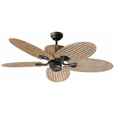 Ventilatore 5 pale senza luce Hamilton MARTEC MHF135OB