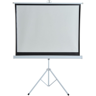 Telo proiettore 100 Pollici con Treppiedi Formato 4:3