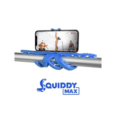 Squiddy Max treppiede Smartphone/fotocamera di azione 6 gamba/gambe Blu - Celly