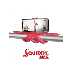 Squiddy Max treppiede Smartphone/fotocamera di azione 6 gamba/gambe Rosso - Celly precio