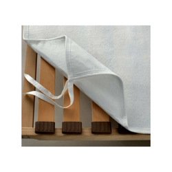 Croposy - COPRI RETE doghe con ganci letto singolo una piazza salva protegge il materasso Una Piazza precio