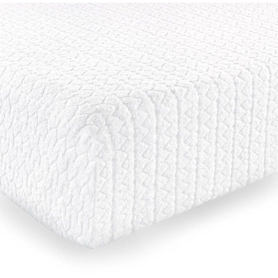 Coprimaterasso Traspirante Matrimoniale Jacquard Anti-acaro Anallergico Misure MAXI