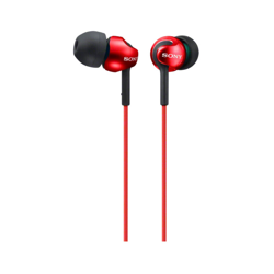 MDR-EX110LP Rosso - Cuffia Auricolare - Sony en oferta