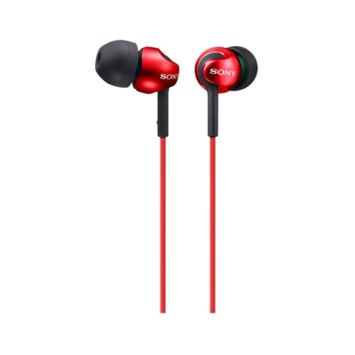 MDR-EX110LP Rosso - Cuffia Auricolare - Sony