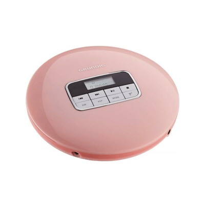 GCDP 8000 Lettore CD portatile Rosa - Grundig