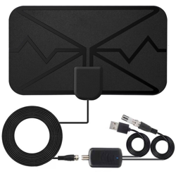 Antenna TV digitale HD da interno Cavo 4K da 3 metri con guadagno 25dB DVB-T precio