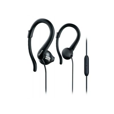 ActionFit Cuffie per lo sport con microfono SHQ1255TBK/00 - Philips