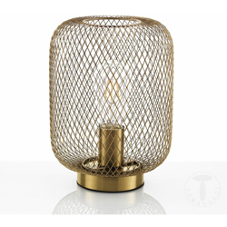 Lampada da tavolo CRATE características