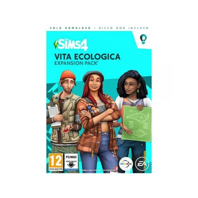 The Sims 4: Eco-Lifestyle PC Basic - Electronic Arts