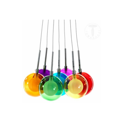 Tomasucci - lampadario 7 luci SPHERES COLORS en oferta