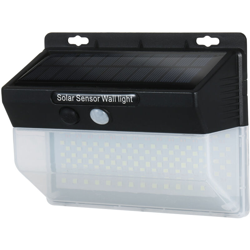 Luce solare esterna con 206 perline 3 modelli sensore di luce solare IP65 impermeabile 1pz en oferta