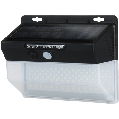 Luce solare esterna con 206 perline 3 modelli sensore di luce solare IP65 impermeabile 1pz