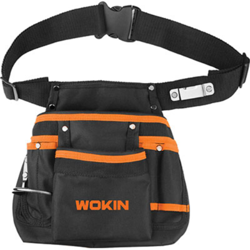 Borsa carpentiere morbida + cinta 906513 wokin - 11 tasche + portamartello + por precio