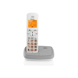 Bravo Rich Telefono DECT Grigio, Bianco Identificatore di chiamata - Brondi características