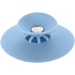 Tappo scarico a pavimento deodorante a pressione tappo scarico lavello tappo filtro lavello anti-intasamento azzurro precio