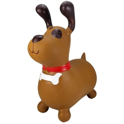 Giocattolo Cavalcabile Animale Dog Marrone - Marrón - My Skippy Buddy