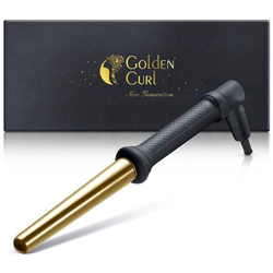 Ferro arricciacapelli professionale (Oro) precio